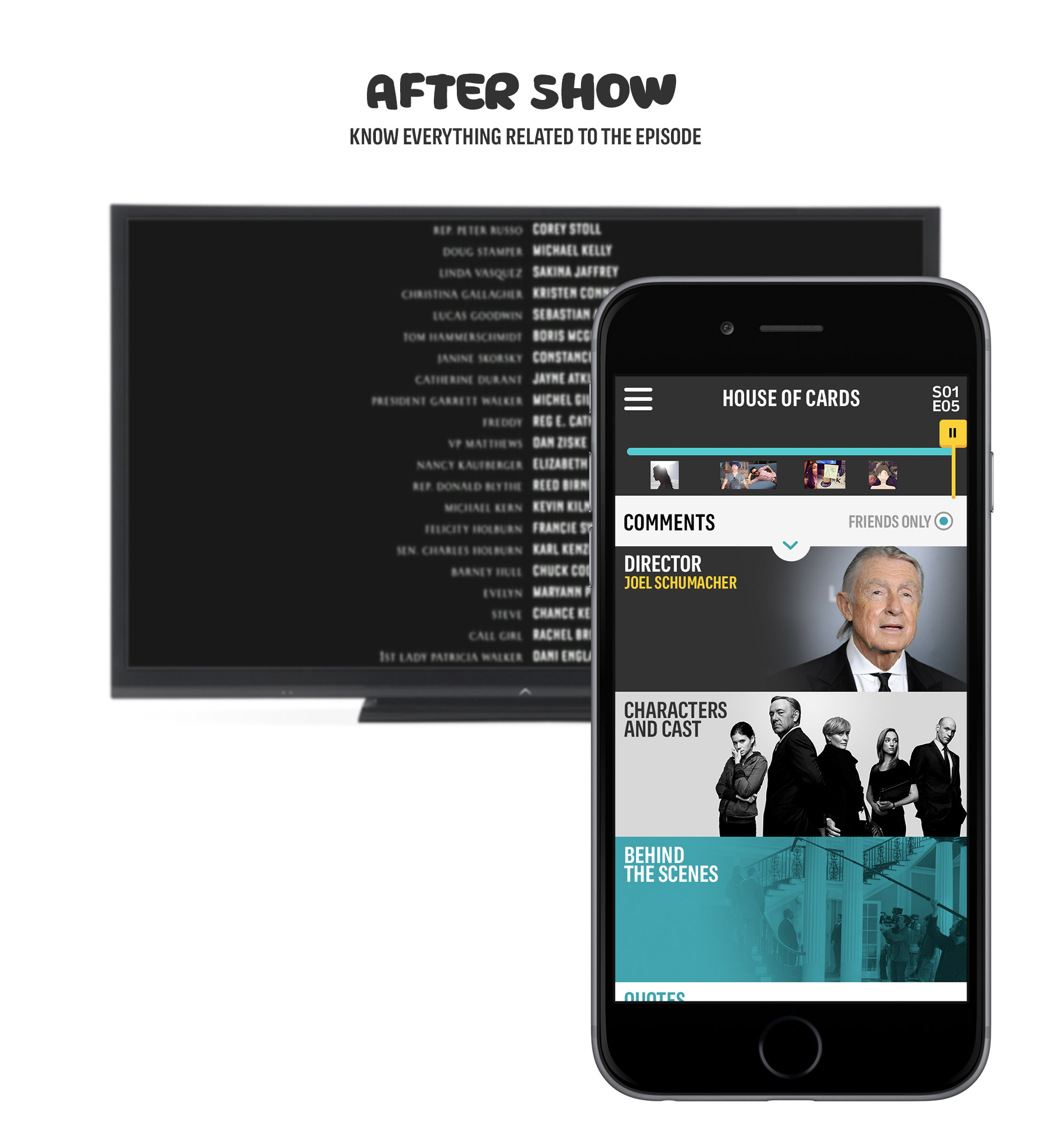 After Show Features